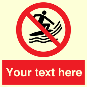 Custom No surf craft